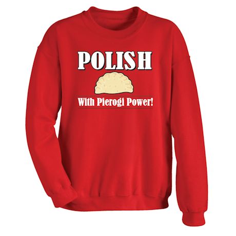 International Food T-Shirt or Sweatshirt