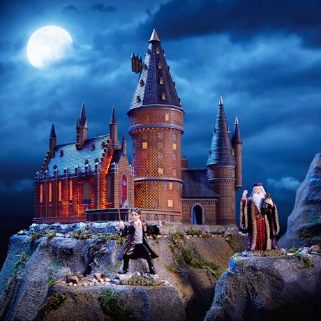 Harry Potter - Hogwarts Tower Lighted Landmarks