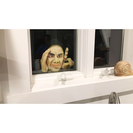 Scary Window Tapping Peeper