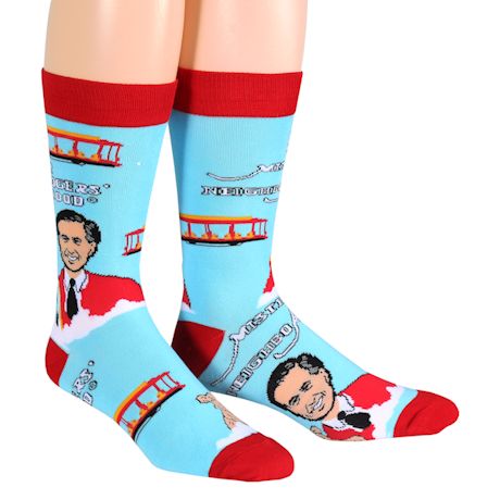 Mister Rogers Socks