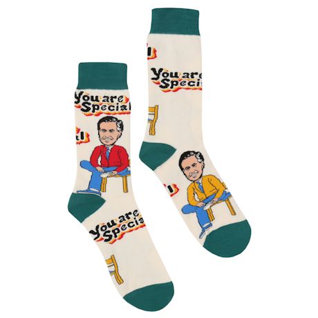 Mister Rogers Socks