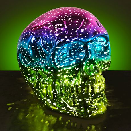 Rainbow Skull Light