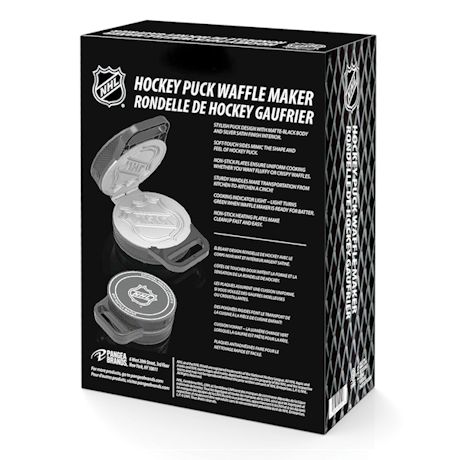 NHL Hockey Puck Waffle Maker