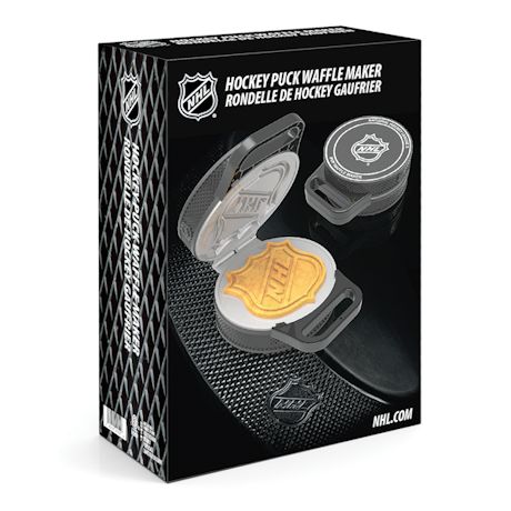 NHL Hockey Puck Waffle Maker