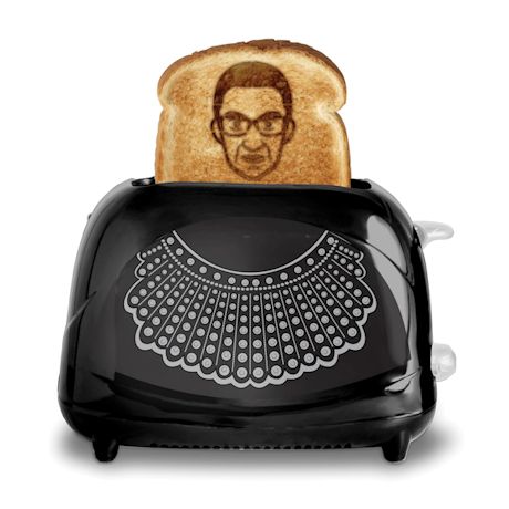 Ruth Bader Ginsburg (RBG) Toaster