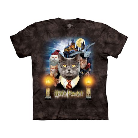 Hairy Pawter (Harry Potter), Cat Spoof Movie Shirts