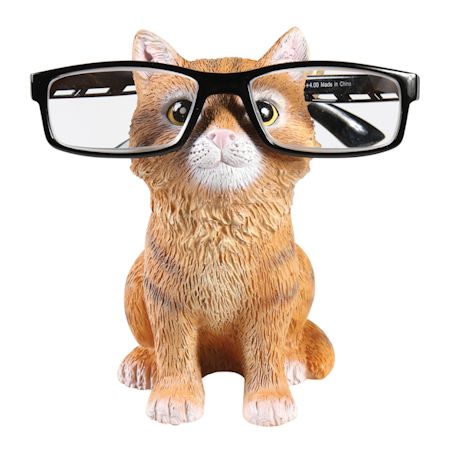 Angel Cat Glasses Holder