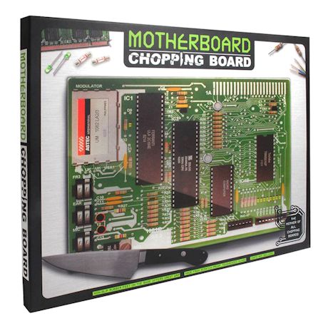 Motherboard Chopping Board