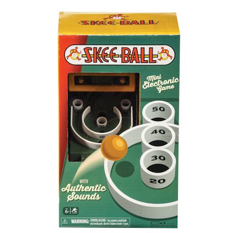 electronic skee ball