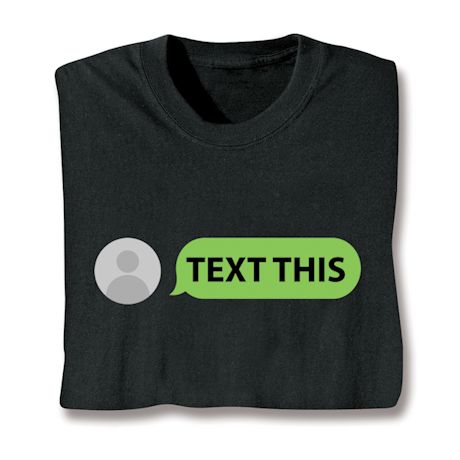 Text This Shirts