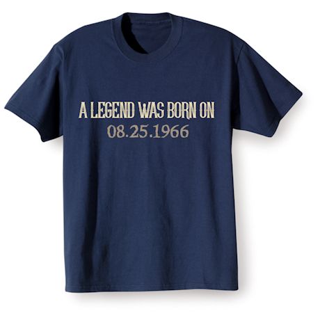 Personalized Legend Shirts