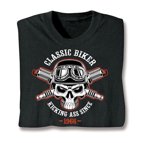 Personalized Classic Biker Shirts