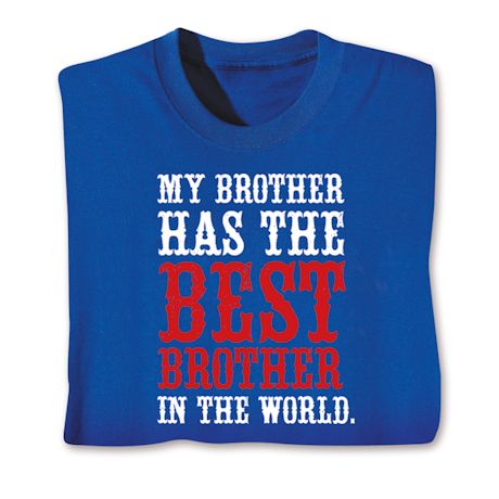 Best Siblings Shirts