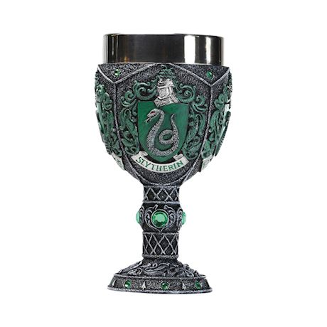 Harry Potter Houses Chalices, Slytherin