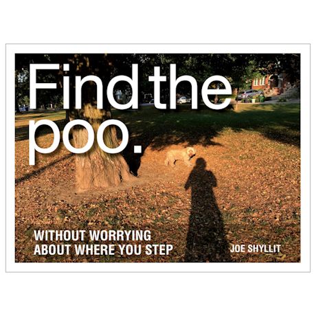 Find The Poo Book