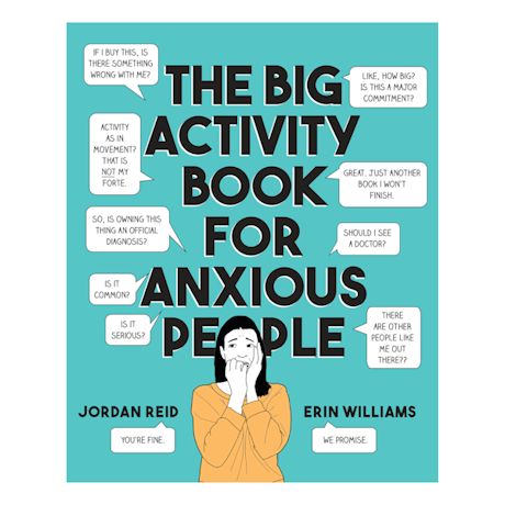 The Big Activity Book For Anxious People