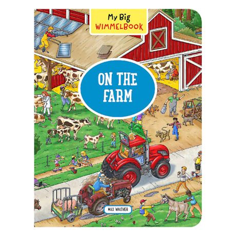 My Big Wimmelbooks | What on Earth | CZ4092