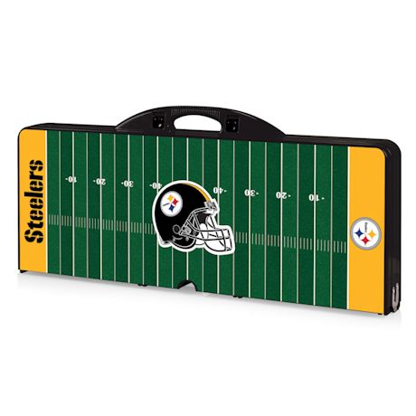 Product image for NFL Picnic Table w/Football Field Design