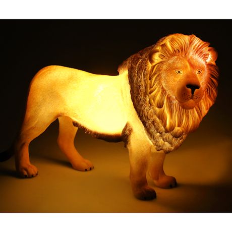 Safari Lion Table Lamps