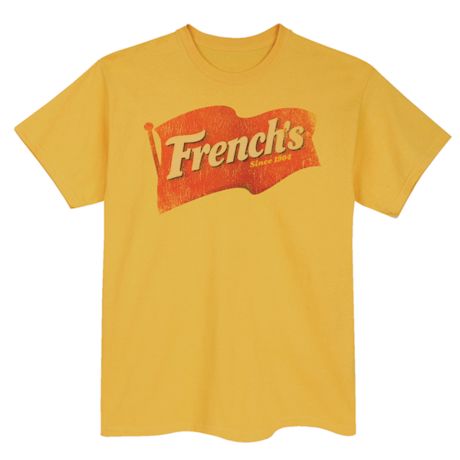 French's Mustard Shirts