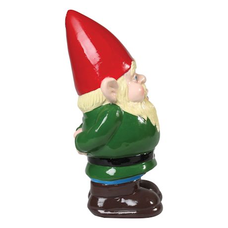 Motion-Activated Whistling Gnome