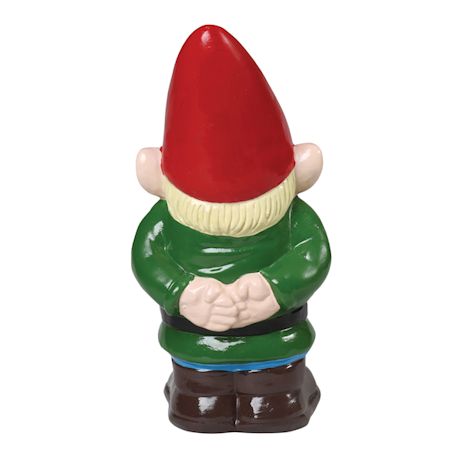 Motion-Activated Whistling Gnome