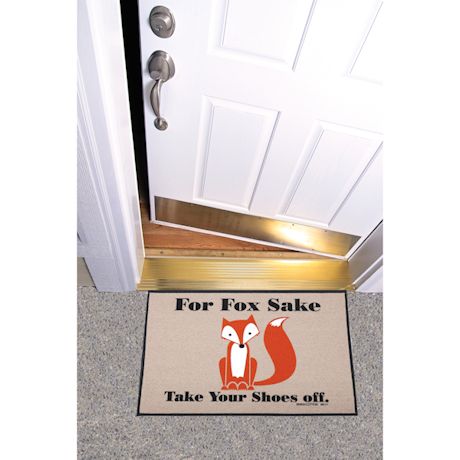For Fox Sake Doormat