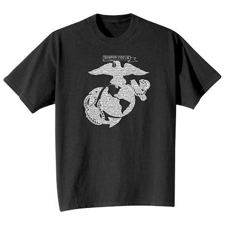 American Hero Semper Fi Shirts