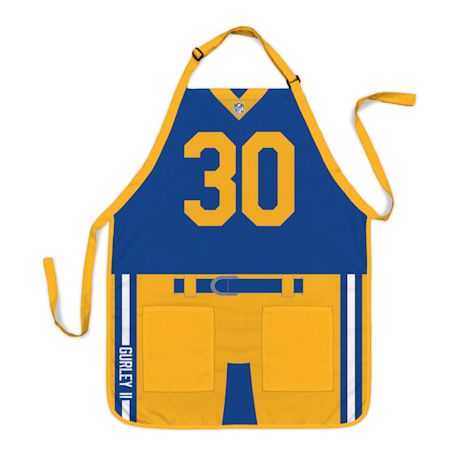 NFL Player Jersey Apron
