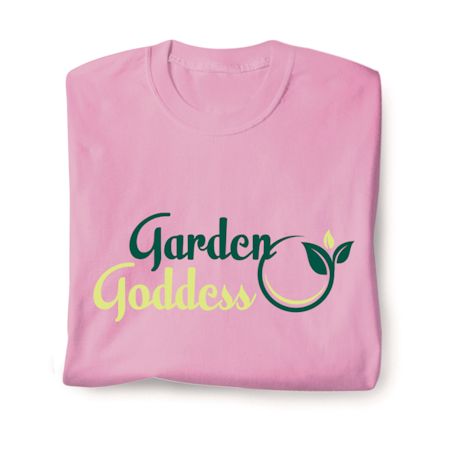 Garden Goddess Shirts