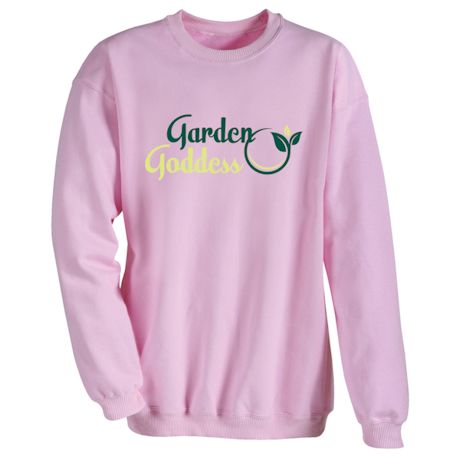 Product image for Garden Goddess T-Shirt or Sweatshirt