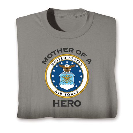 Mother Of A Hero Military Shirts