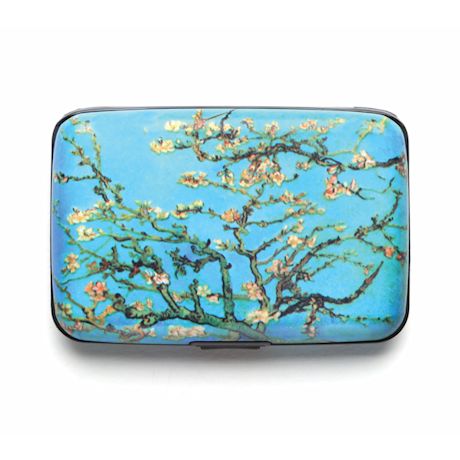 Product image for Fine Art Identity Protection RFID Wallet - Van Gogh Almond Blossoms