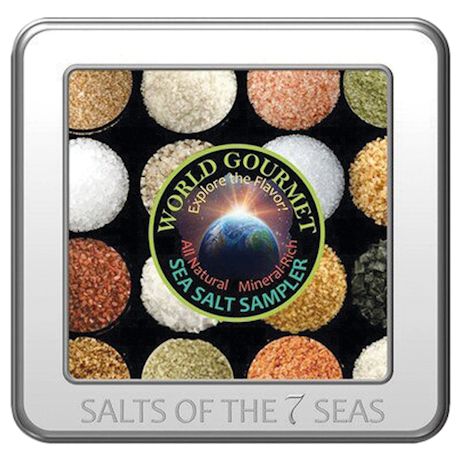 Sea Salts Sampler Tin