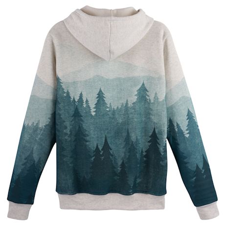Misty Mountains Hooded Sweatshirt