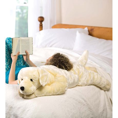 Product image for Snuggly Dog Body Pillow