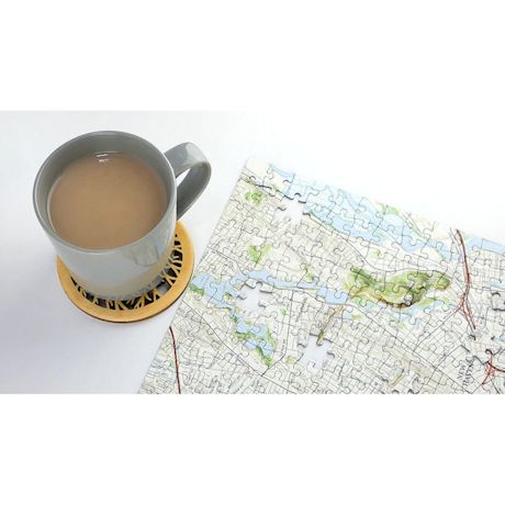 Personalized Hometown Jigsaw Puzzle - Geological Survey