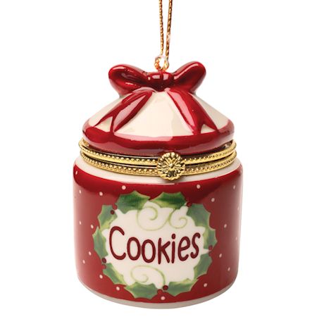 Product image for Porcelain Surprise Ornament - Cookie Jar