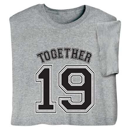 Personalized "Together" T-Shirt or Sweatshirt