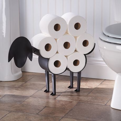Product image for Sheep Toilet Paper Holder