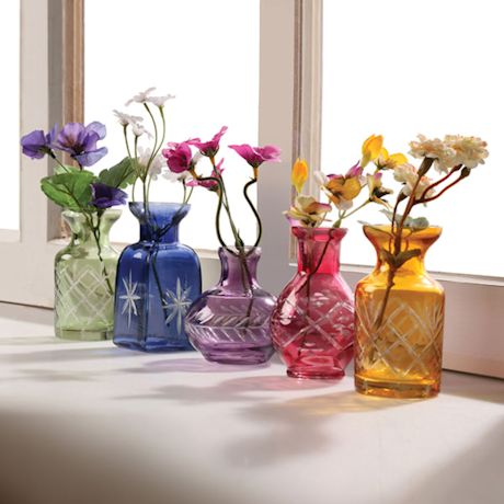 Product image for Petite Glass Vases Set