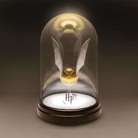 Harry Potter Golden Snitch Accent Lamp