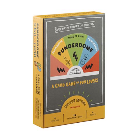 Punderdome: A Card Game For Pun Lovers Deluxe Edition