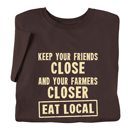 Eat Local Shirts
