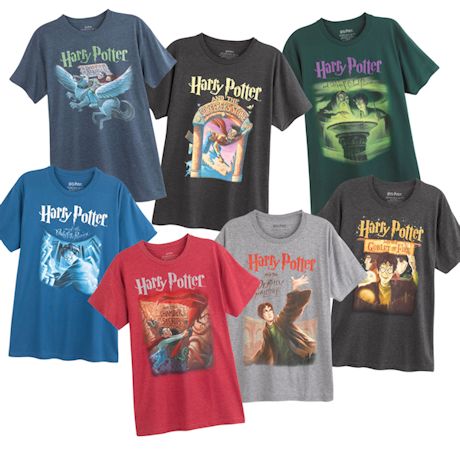 Harry Potter™ Book Cover Shirts
