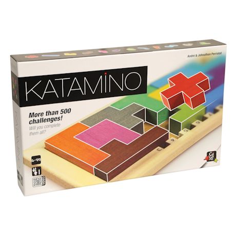 Katamino - 500 Puzzles in 1