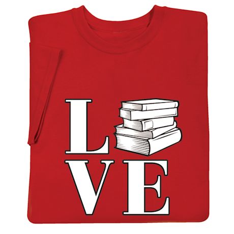 Love Books Shirt