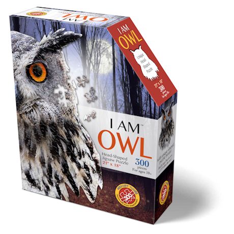Product image for I Am OWL Puzzle - Small, 300pcs.