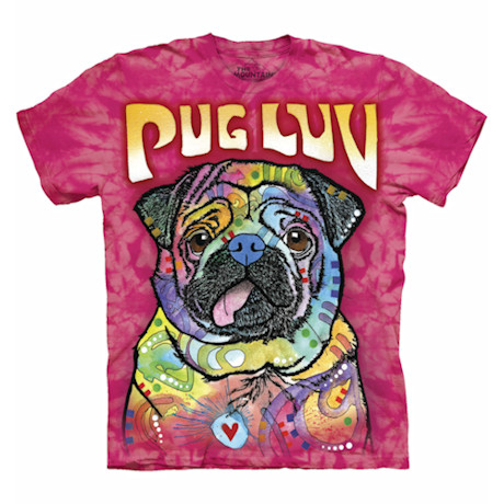 Dog Is LUV Ladies Shirt
