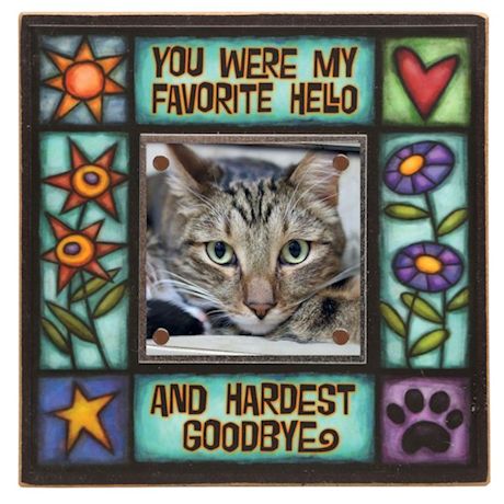 Favorite Hello Pet Memorial Frame